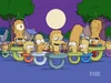 A população de Springfield
