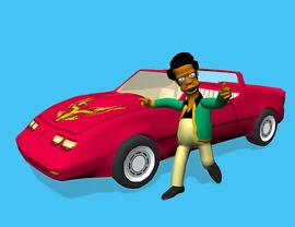 Apu e o Sports car