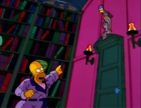Homer fica maluco