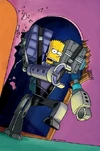 Bart depois de ter roubado peças de robôs