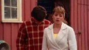 Lois and Clark's reaction after they found out Lois would be staying a little longer.
