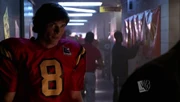 Clark tries to make Jonathan understand why he has to play.
