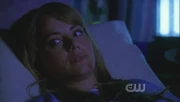 Lois is treated for exposure after returning from the Fortress of Solitude in Zod.
