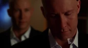Lex and his evil counterpart.