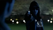 Grant Gabriel and Lionel Luthor are mugged at gunpoint.