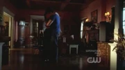 Lois embracing Clark after Lana says goodbye.
