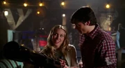 Clark and Alicia talk about their powers.