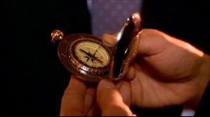 The compass on Lex's wedding day