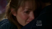 Clark offers Lois his support after her final break-up with Oliver.