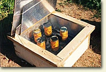 solar canning