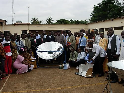 Solar workshop in Togo