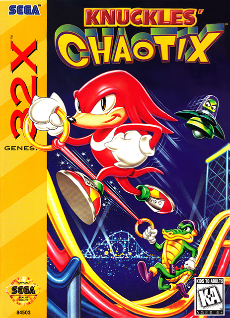 download sonic team chaotix