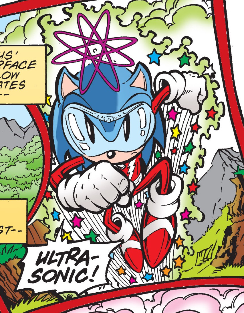 todas las transformaciones de sonic 1ºra parte