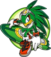 Jet in Sonic Riders