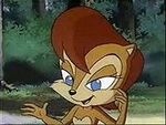 Sally as seen in Sonic the Hedgehog