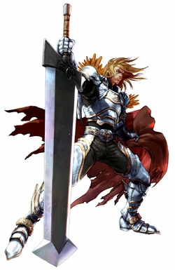 Siegfried wielding Requiem in Soulcalibur III