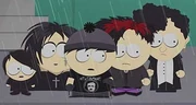 "the Raven" with his new friends