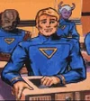 Roger as a cadet