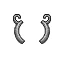 Brackets with 2 curves