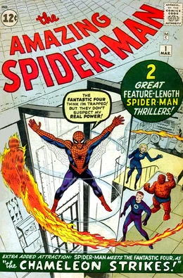 Cover to The Amazing Spider-Man #1