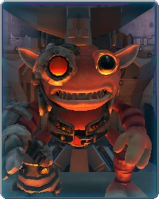 Another image of The Grox