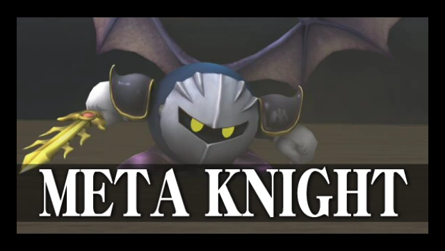Meta Knight in the SSE