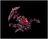 Ridley as it appears in Super Metroid.