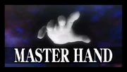 Master Hand in the Subspace Emissary.