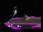 A more complicated combo ending in a nipple spike.