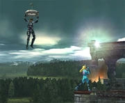 Snake grabs onto the Cypher.