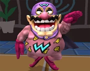 Wario heiling Hitler in disguise.