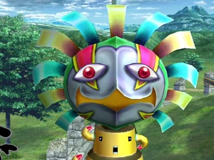 The mask of a Gamyga.