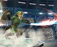 Spin Attack used by Link in SSBB.