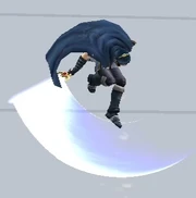 Marth's down aerial is a spike in Brawl.