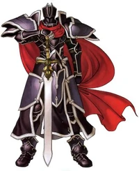 The Black Knight as seen in Fire Emblem: Path of Radiance.