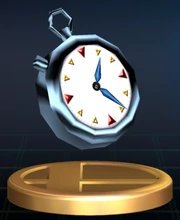 Trophy of the Timer.