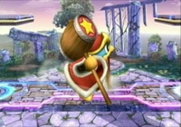 King Dedede's inhale