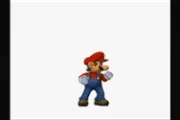 Mario's Cape attack from SSBM.