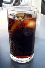 Een fris glas Red Coke!