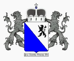 Het wapenschild van de familie Geleyns