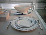 Klassiek eetservies