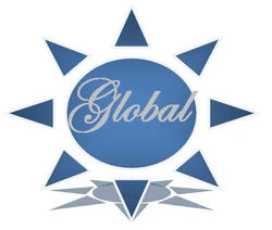 Logo van de Global