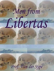 De kaft van Men from Libertas