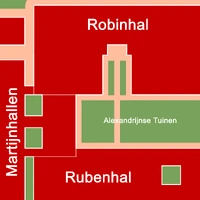  Ook de Tweede Campus heeft een eigen kaartje