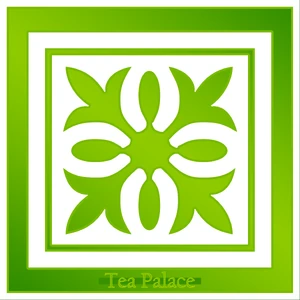 Tea Palace's nieuwe logo