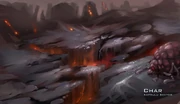 A piece of life in a piece of hell.