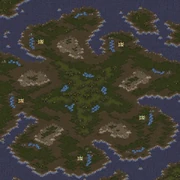 A map of the hunting grounds