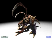 The Zergling in StarCraft: Ghost