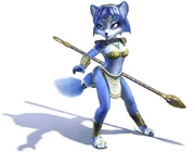Krystal's original appearance