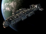 The Orion, once commanded by the Tau'ri